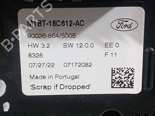 Climate control FORD FIESTA VII (HJ, HF) 1.0 EcoBoost | BP24677203I5 - Image 3