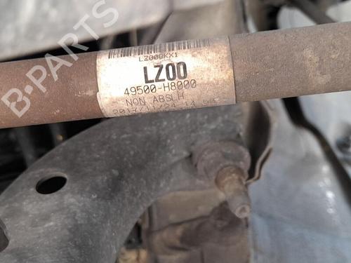 Used Left front driveshaft KIA RIO IV (YB, SC, FB) 1.25 (84 hp) 26009748