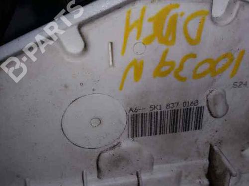 Front right lock VW GOLF VI (5K1)  | BP605349C97 