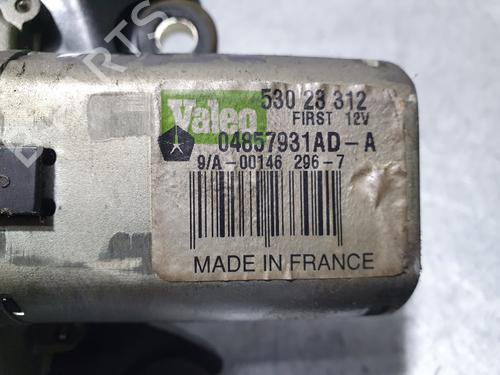Rear wiper motor CHRYSLER VOYAGER IV (RG, RS) 2.5 CRD | BP16009473M102 