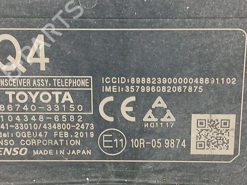 Electronic module LEXUS ES (_Z10_, _A10_, _H10_) | BP38466086M83 - Image 2