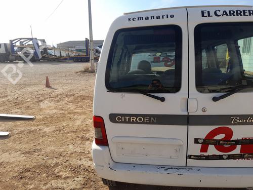 Porta mala esquerda CITROËN BERLINGO / BERLINGO FIRST MPV (MF_, GJK_, GFK_) 1.9 D (MFWJZ) (70 hp) 30887245