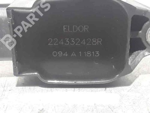 Ignition coil RENAULT MEGANE III Hatchback (BZ0/1_, B3_) 1.2 TCe (BZ2B, BZ11) | BP6593706M94 