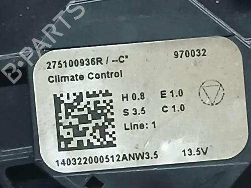 AC-Styringsenhed/Manøvreenhed RENAULT CAPTUR II (HF_)  | BP19073700I5 