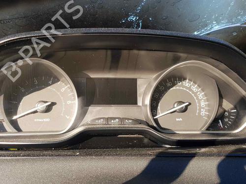 Used Instrument cluster PEUGEOT 208 I (CA_, CC_) [2012-2020]  20645320
