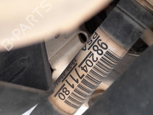 Used Right front driveshaft CITROËN BERLINGO Box Body/MPV (K9) 1.5 BlueHDi 100 (102 hp) 30710682