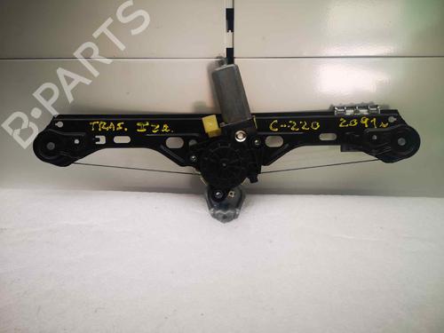 Used Rear left window mechanism MERCEDES-BENZ C-CLASS (W203) C 220 CDI (203.008) (150 hp) 3726494