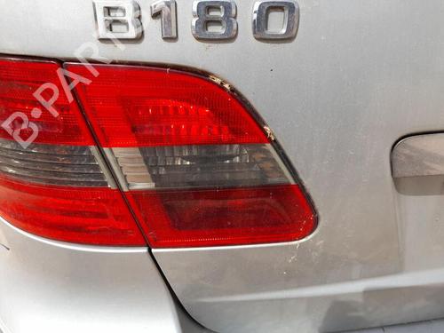 Used Left tailgate light MERCEDES-BENZ B-CLASS Sports Tourer (W245) B 180 CDI (245.207) (109 hp) 28380386