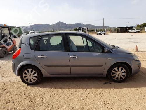 Steering rack RENAULT SCÉNIC II (JM0/1_) 1.5 dCi (JM1E, JM16) | BP27517977M22 