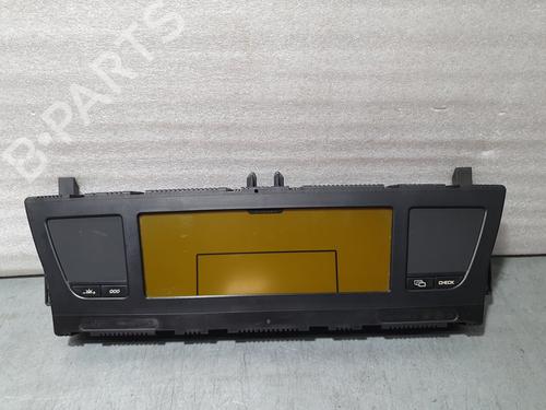 Used Instrument cluster CITROËN C4 Picasso I MPV (UD_) [2006-2015]  12844692