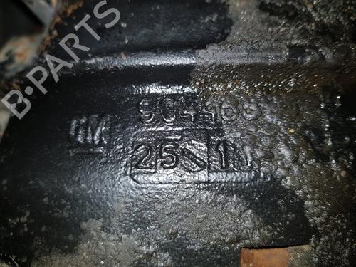 Rear differential OPEL OMEGA B (V94)  | BP3708584M24 
