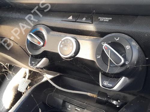 AC Styreenhet / Manøvreringsenhet KIA RIO IV (YB, SC, FB) 1.0 T-GDI 100 | BP29751073I5 