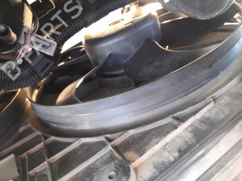 Used Radiator fan AUDI A3 (8P1) 2.0 TDI 16V (140 hp) 30683856