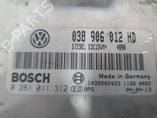 Engine control unit (ECU) SEAT LEON (1M1) 1.9 TDI | BP39265829M57 - Image 4