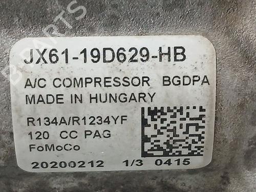 AC compressor FORD PUMA (J2K, CF7) 1.0 EcoBoost mHEV | BP37273445M34 - Image 3
