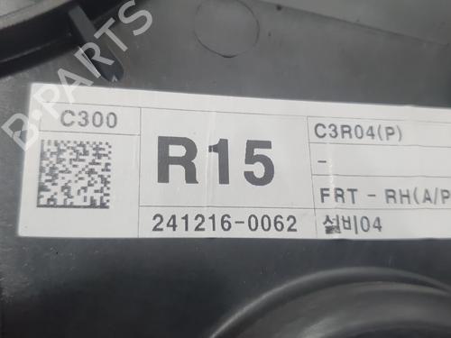 Front right window mechanism KG MOBILITY KORANDO (C300) 1.5 T-GDI | BP35949016C23 - Image 3