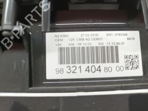 Instrument cluster CITROËN C3 / C3 ORIGIN III (SX)  | BP9711975C47 