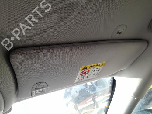 Højre solskærm JEEP COMPASS (MP, M6, MV, M7) 1.4 MultiAir (140 hp) 31622641