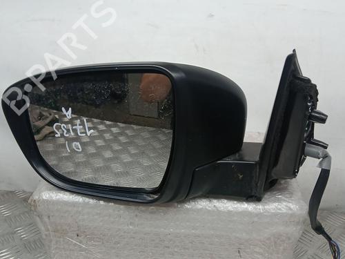 Used Left mirror NISSAN QASHQAI II (J11, J11_) 1.5 dCi (110 hp) 29249583