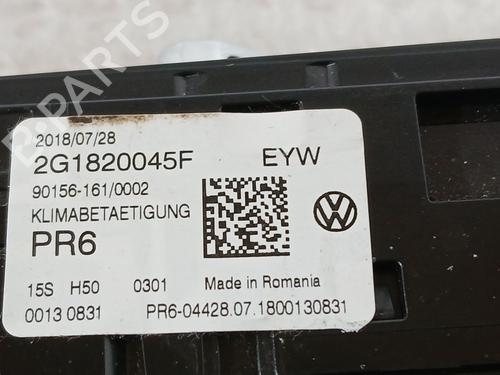 Climate control VW POLO VI (AW1, BZ1, AE1) 1.0 | BP36221318I5 - Image 3