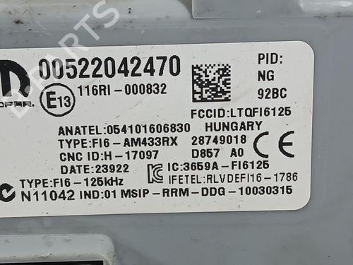 Fuse box FIAT DOBLO Cargo (263_) 1.6 D Multijet (263WXD1B, 263WXR1B, 263WXX1B, 263ZXD1B,... | BP39104602E1 - Image 2