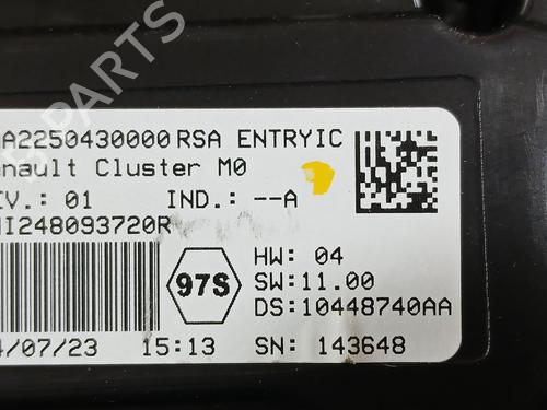 Quadrante DACIA DUSTER (HM_) 1.0 TCe 90 (HMM6) | BP38174051C47 - Image 3