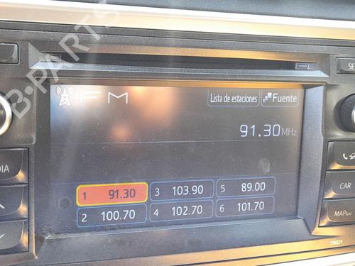 Used Radio Radio TOYOTA AURIS (_E18_) 1.4 D-4D (NDE180_, NDE180R) (90 hp) 33831675 33831675