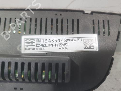 Climate control OPEL ASTRA J Saloon 1.4 Turbo (69) | BP34448077I5 - Image 5