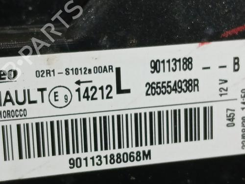 Left taillight DACIA SANDERO II 1.0 LPG (B8ML) | BP36140235C34 - Image 3