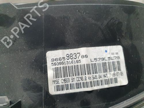 Instrument cluster CITROËN BERLINGO MULTISPACE (B9)  | BP11394221C47 