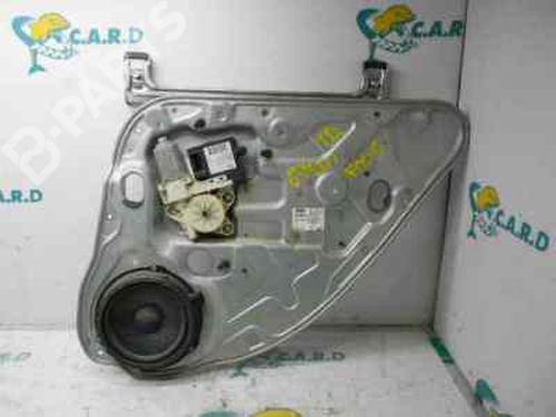 Used Rear right window mechanism FORD FOCUS C-MAX (DM2) [2003-2007]  162051