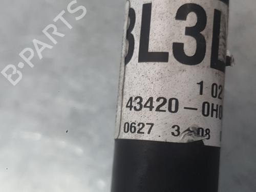 Left front driveshaft TOYOTA AYGO (_B4_) 1.0 (KGB40) | BP39201360M38 - Image 4