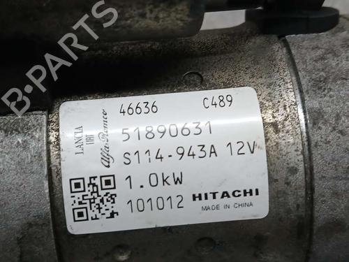 Starter FIAT 500 (312_)  | BP19160186M8 