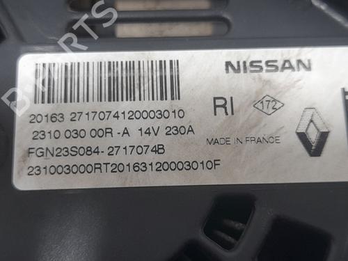 Alternator RENAULT KADJAR (HA_, HL_) 1.5 BLUE dCi 115 (HLA6) | BP32334960M7  - Image 5