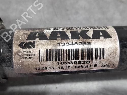Drivksel foran venstre OPEL ZAFIRA TOURER C (P12) 1.6 CDTI (75) (136 hp) 25474462