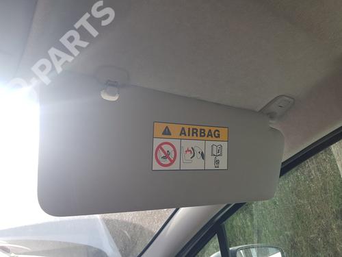 Used Right sun visor Right sun visor RENAULT ZOE (BFM_) ZOE (88 hp) 10098413 10098413