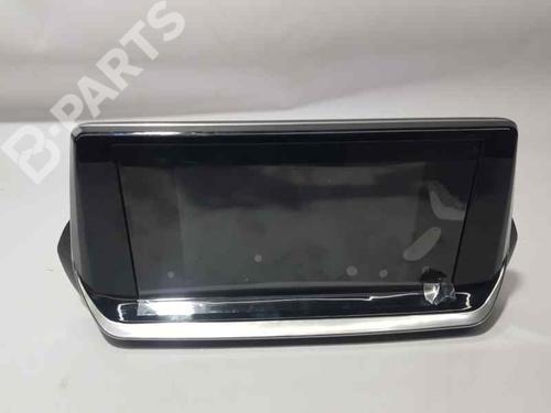 Used Display monitor PEUGEOT 2008 II (UD_, US_, UY_, UJ_, UR_, UC_) [2019-2025]  8134544