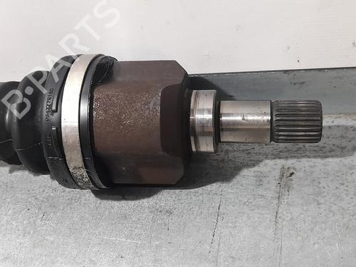 Left front driveshaft PEUGEOT 3008 I MPV (0U_)  | BP10050946M38 