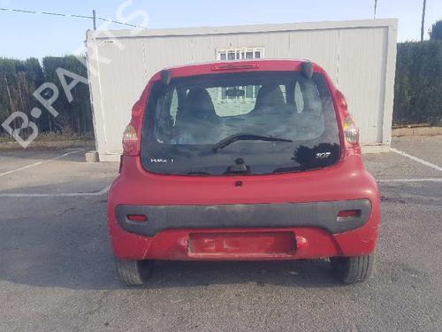 Left front driveshaft PEUGEOT 107 (PM_, PN_)  | BP7770978M38 