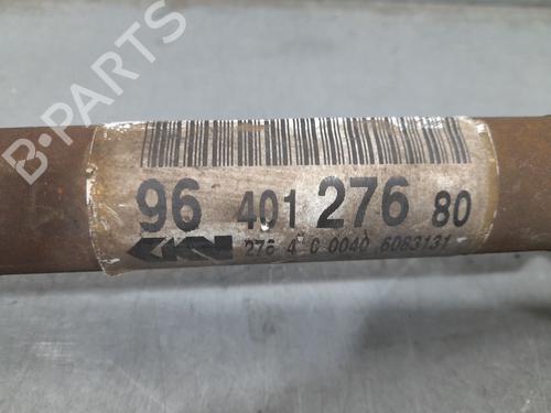 Right front driveshaft CITROËN C2 (JM_) 1.4 | BP29884887M39