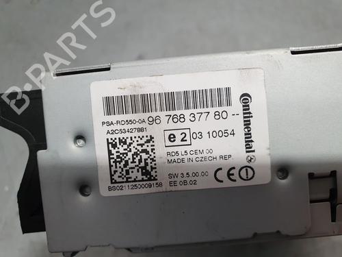 Radio PEUGEOT 508 I (8D_)  | BP9422476E6 