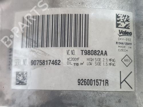 AC compressor DACIA SANDERO II 1.5 Blue dCi 95 (B8JL) | BP37514553M34 - Image 5