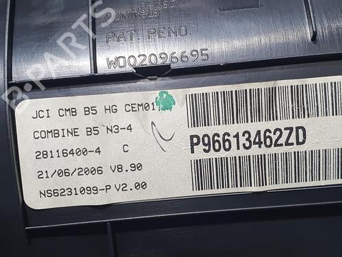 Instrument cluster CITROËN C4 Coupe (LA_)  | BP9458075C47 