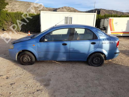 Brukte deler til DAEWOO KALOS (KLAS) 1.4 (83 hp) 4284507