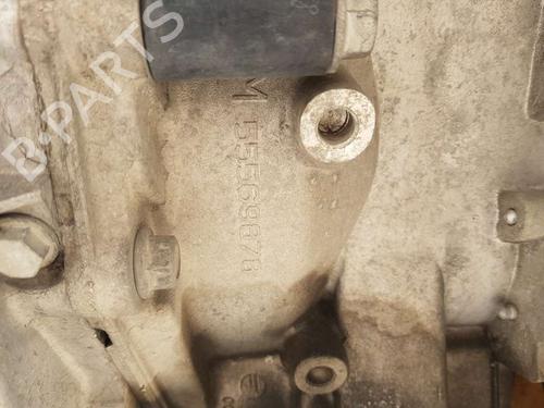 Used Gearbox OPEL ASTRA J (P10) [2009-2016]  20208773