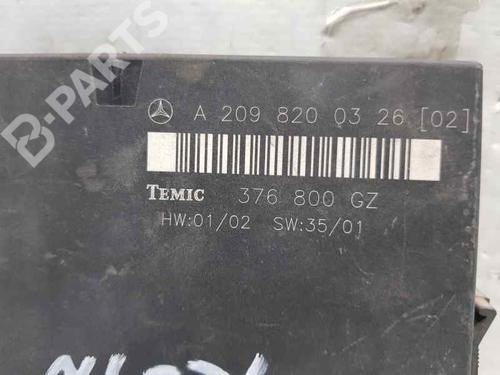Electronic module MERCEDES-BENZ CLK (C209)  | BP7258577M83 