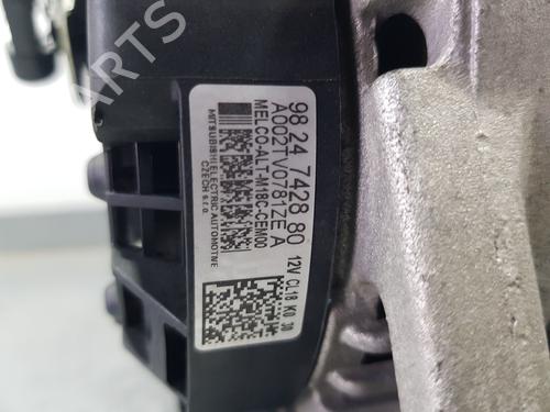 Alternator TOYOTA PROACE CITY VERSO MPV (BKY_) 1.5 D-4D 100 (BKYM) | BP26583524M7 