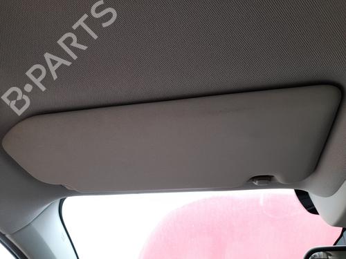 Used Left sun visor CITROËN C4 II (NC_) 1.6 BlueHDi 100 (99 hp) 29891936