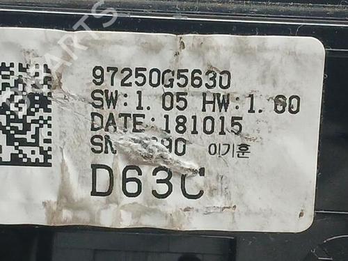 AC Styreenhet / Manøvreringsenhet KIA NIRO I (DE)  | BP8118669I5 