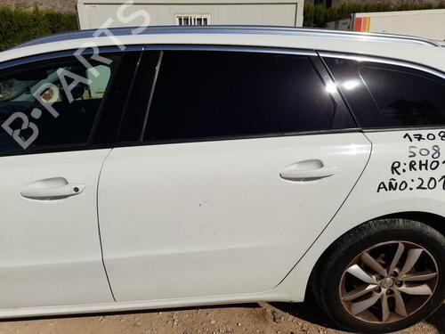 Used Left rear door PEUGEOT 508 SW I (8E_) 2.0 HDi (163 hp) 29157456